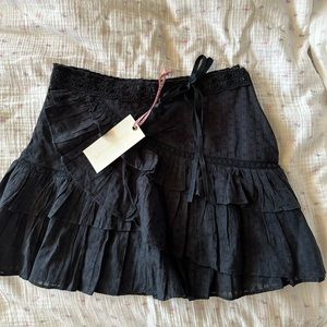 Love shack fancy Effie mini skirt brand new with tags!!